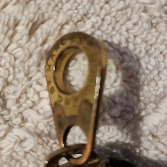 🐉MARC BY MARC JACOBS🐉TRI WORKWEAR LONG ZIPPER WALLET 🐉BROWN LEATHER🐉VGUC🐉 - Picture 4 of 16